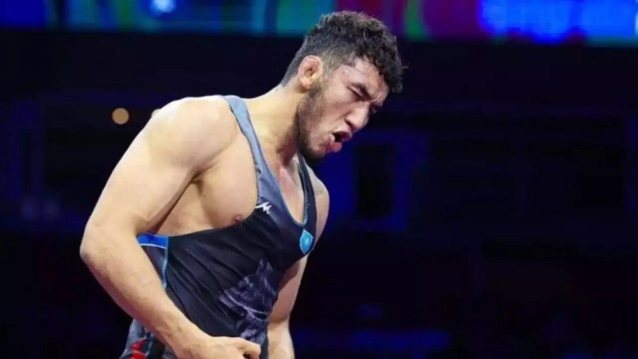 Ризабек Айтмұхан U23 әлем чемпионатының қола жүлдегері атанды