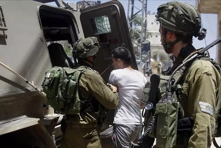 Израильская армия арестовала 21 палестинца на Западном берегу