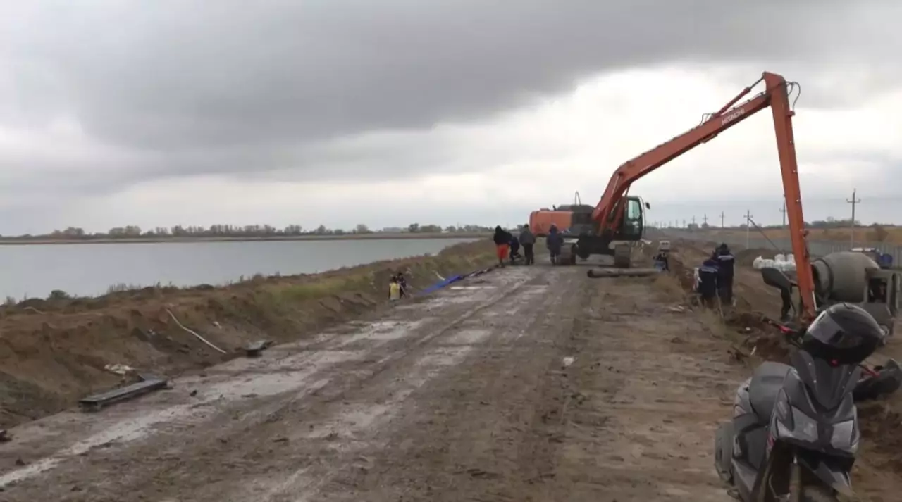 Киров су қоймасы жаңғыртылып жатыр