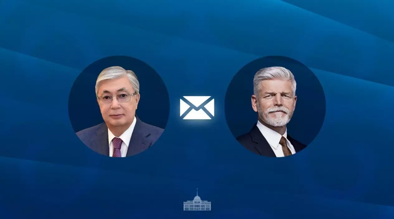 Токаев поздравил президента Чехии с Днем независимости