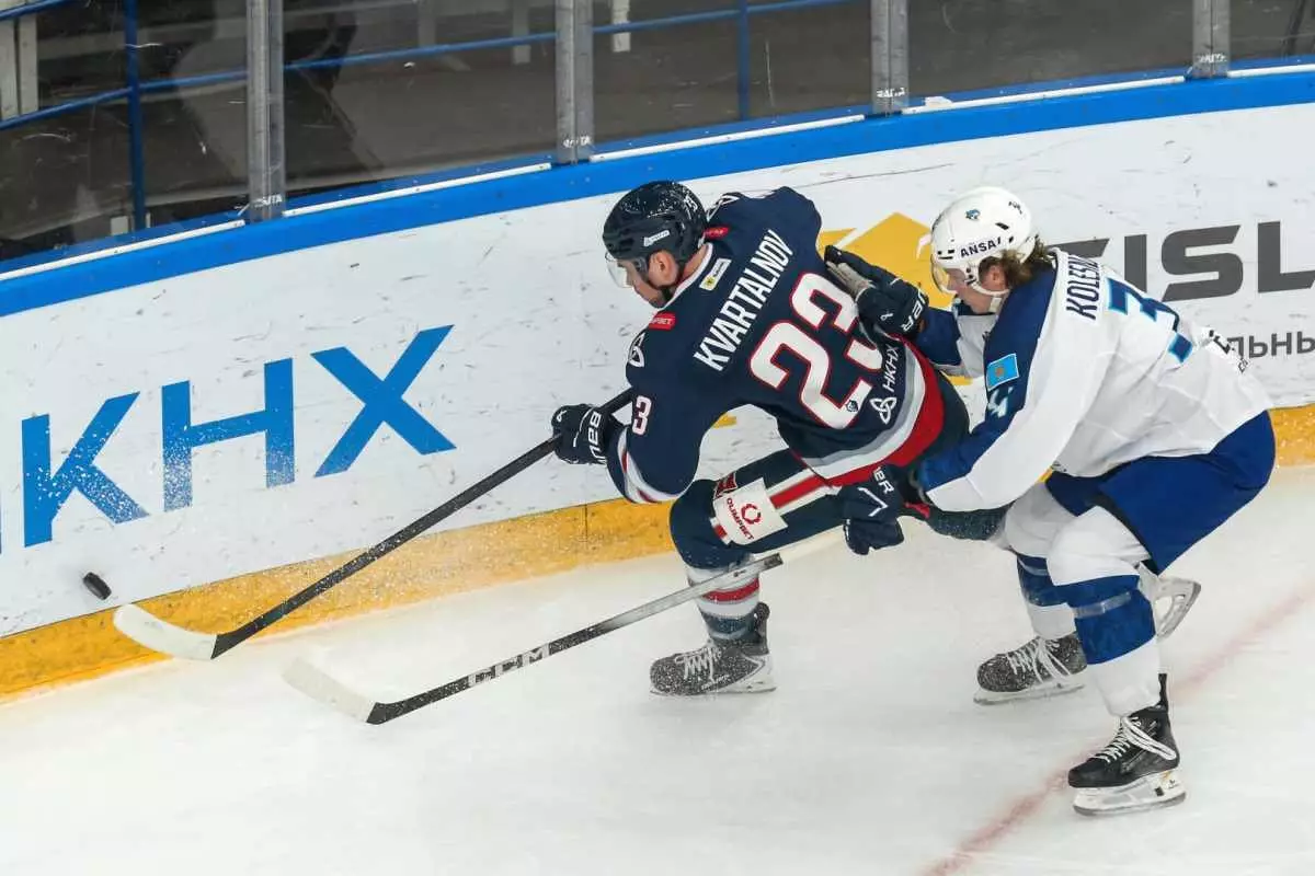 Чем закончился матч “Барыс” – “Нефтехимик”