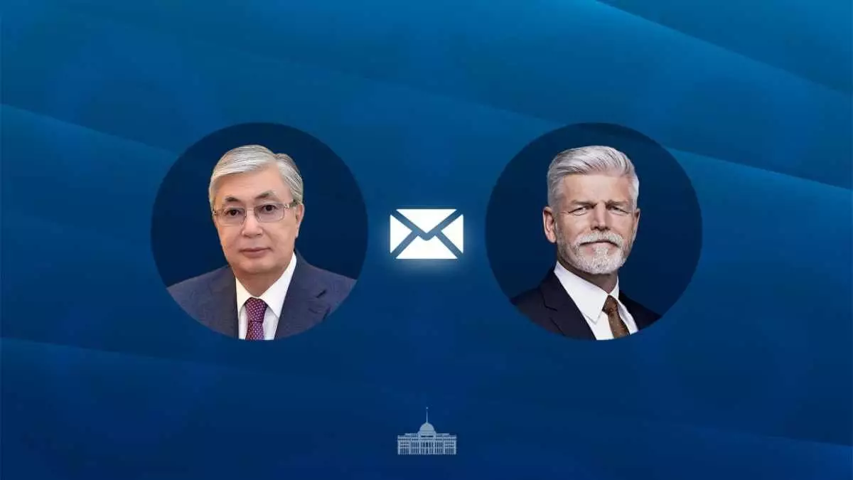 Токаев поздравил президента Чехии с Днем независимости