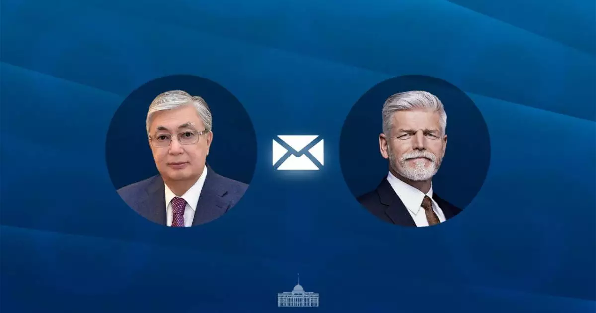  Мемлекет басшысы Чех Республикасының президентін құттықтады 