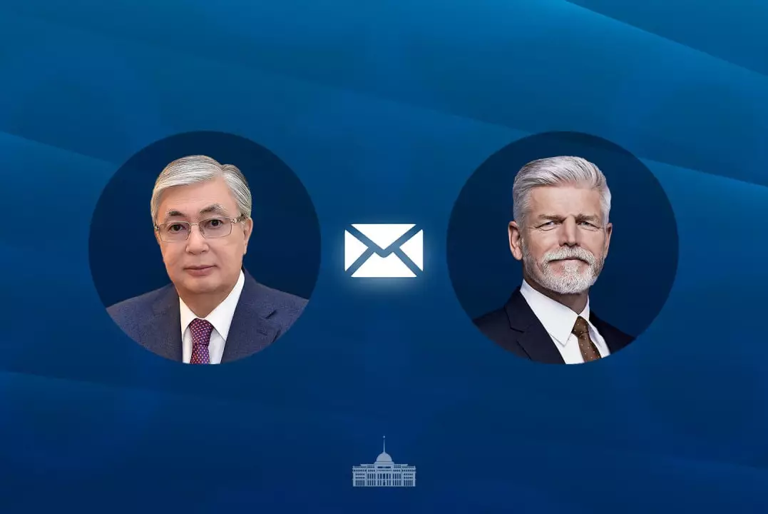 Токаев поздравил президента Чехии с Днем независимости