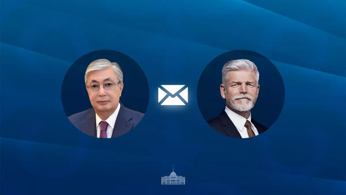 Тоқаев Чех Республикасын Тәуелсіздік күнімен құттықтады