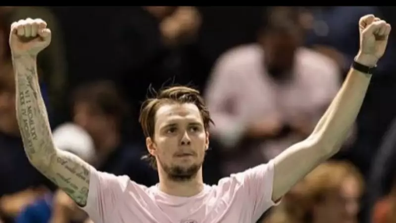 Александр Бублик маусымдағы жеке рекордын жаңартты