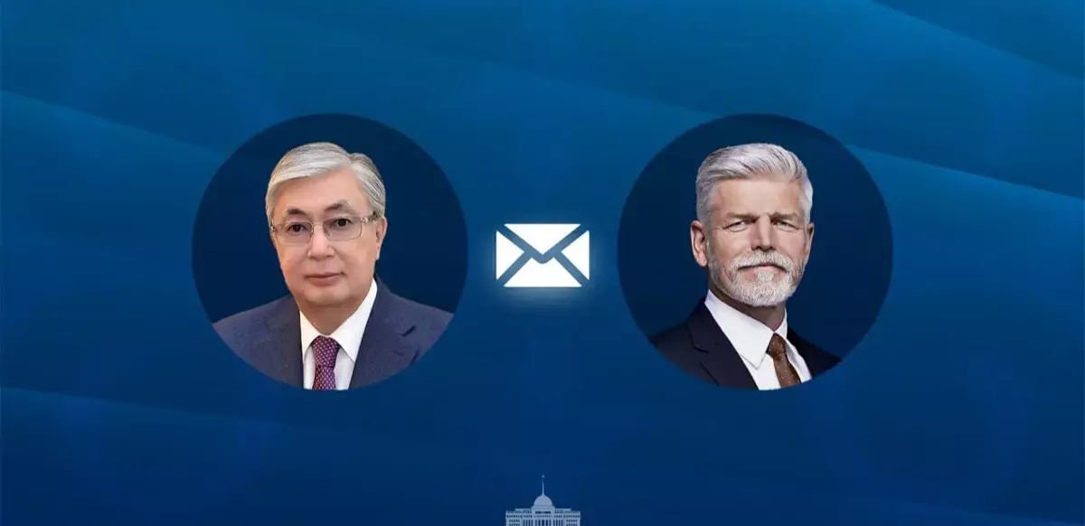 Қасым-Жомарт Тоқаев Петр Павелді Чех Республикасының Тәуелсіздік күнімен құттықтады