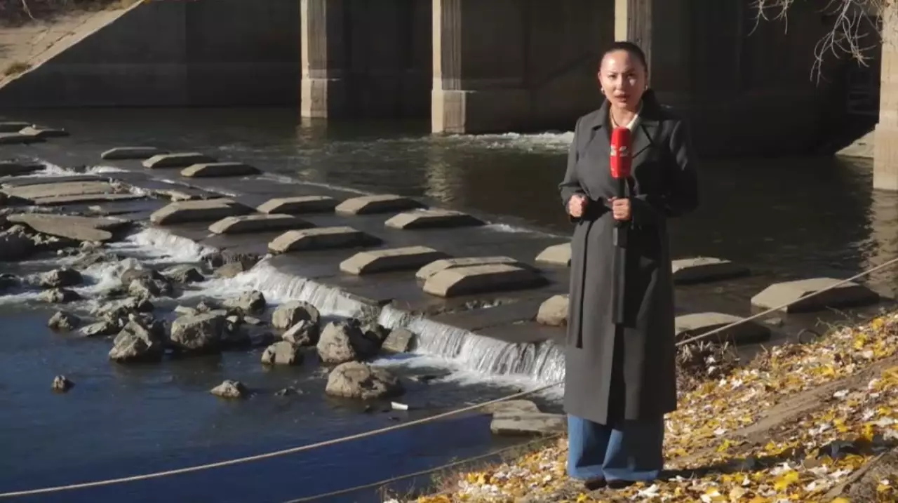 Впервые за 60 лет проводят реконструкцию водохранилища в ЗКО