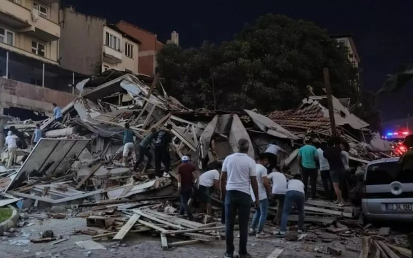 6,1 балдық жер сілкінісі болды (ВИДЕО)