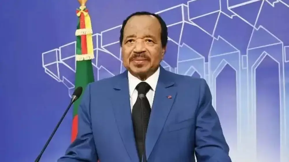 92-летний президент Камеруна переизбран на новый срок