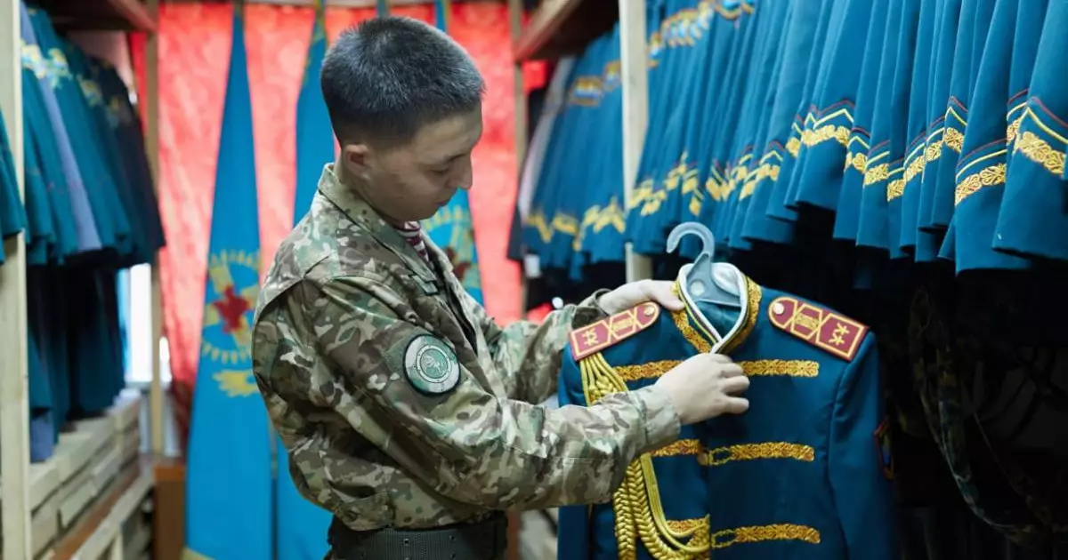  Ұлттық ұлан сарбазы әскери мультфильм жасап шығарды 