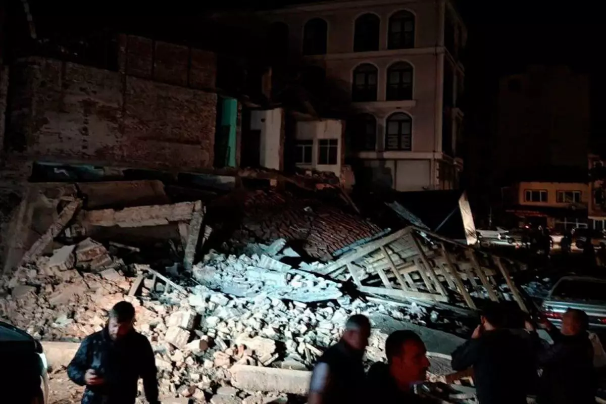 Түркияда 6,1 балдық жер сілкінісі болды