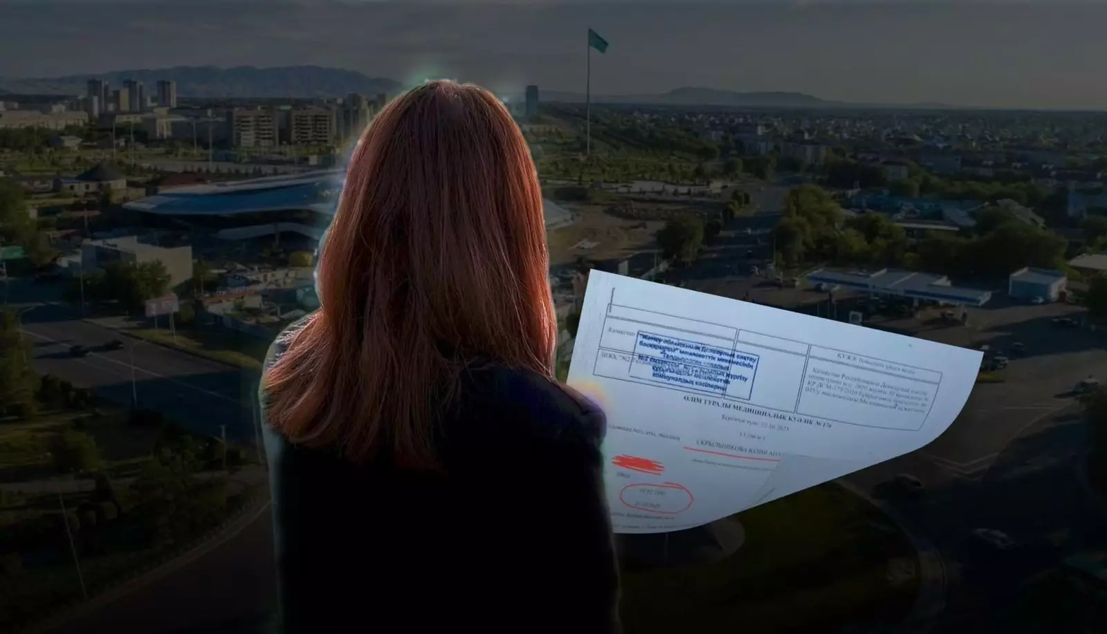 Талдықорған тұрғыны өзінің "тірі екенін" дәлелдей алмай жүр