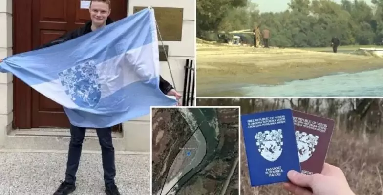 “Жаңа ел”: 20 жастағы жігіт мемлекет құрып, өзін Президент етіп жариялады