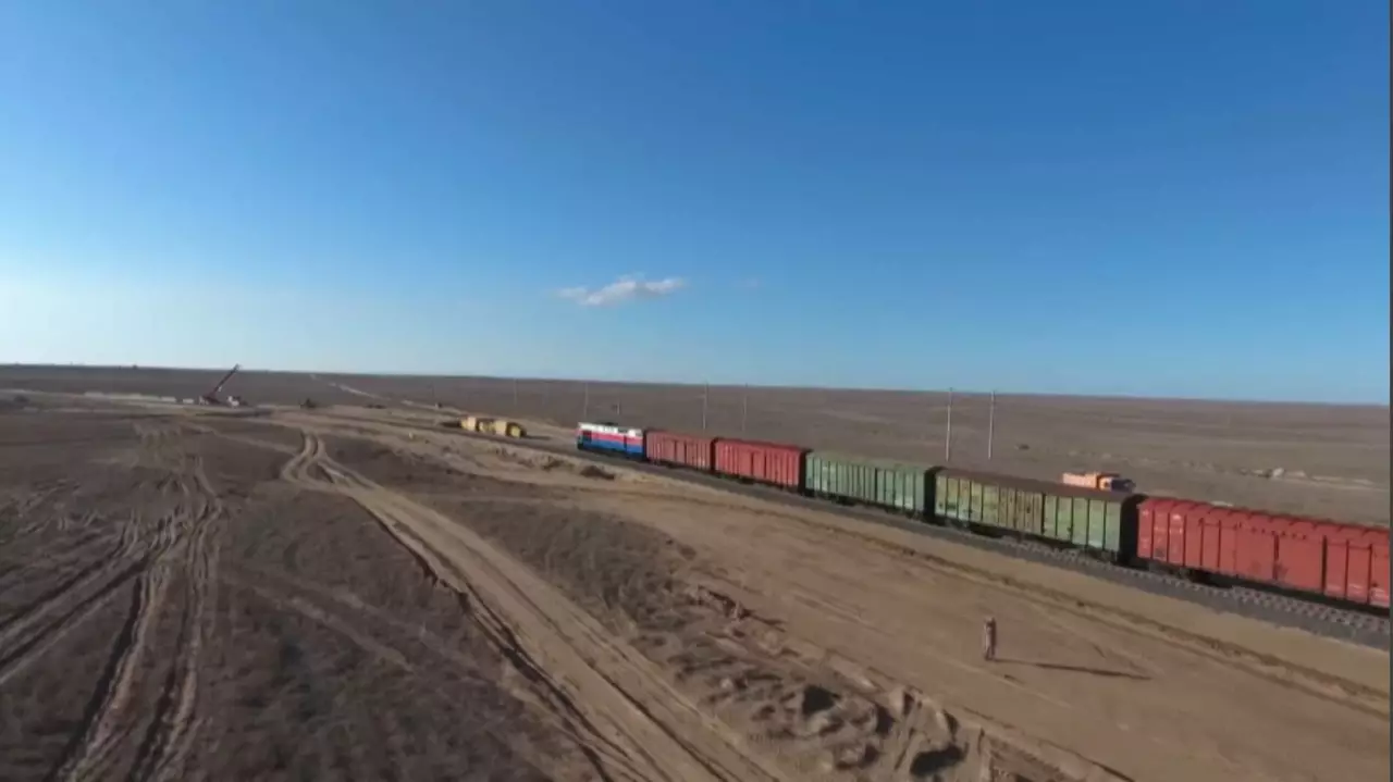 Транзиттік тасымал 25,81 млн тоннаға жетті