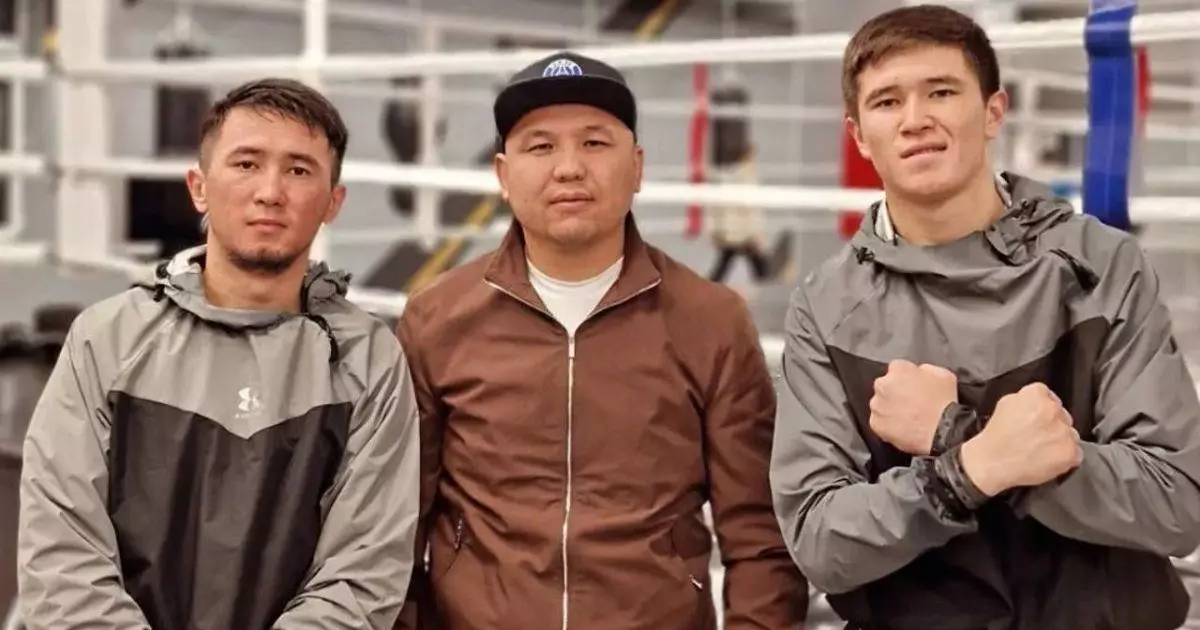  Ағайынды Сабырхандардың бапкері жаңа жас талантты көрсетті (ВИДЕО) 