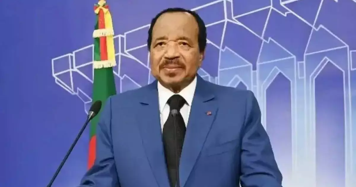  Камерунның 92 жастағы президенті жаңа мерзімге қайта сайланды 