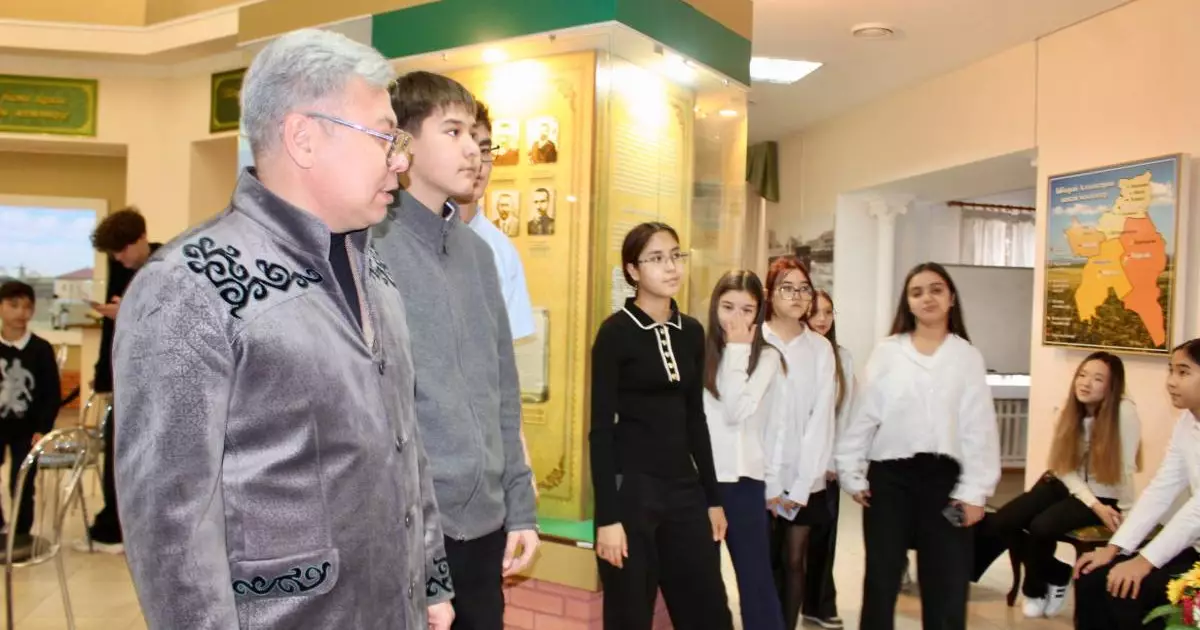  Тарихқа тағзым: Жас ұрпаққа тағылымды сапар 