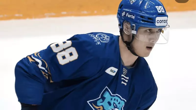 «Барыс» шабуылшысы Ансар Шайхмедденов КХЛ жұлдызы атанды