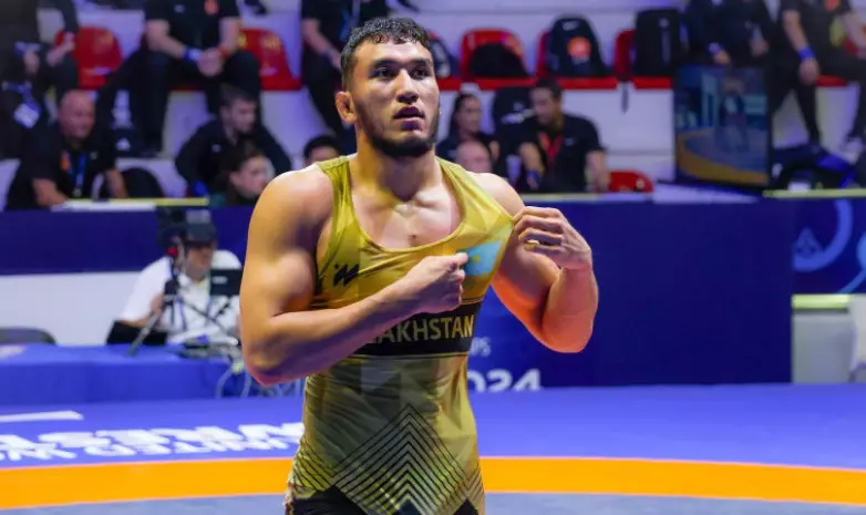 Ризабек Айтмухан завоевал бронзу молодежного Чемпионата мира