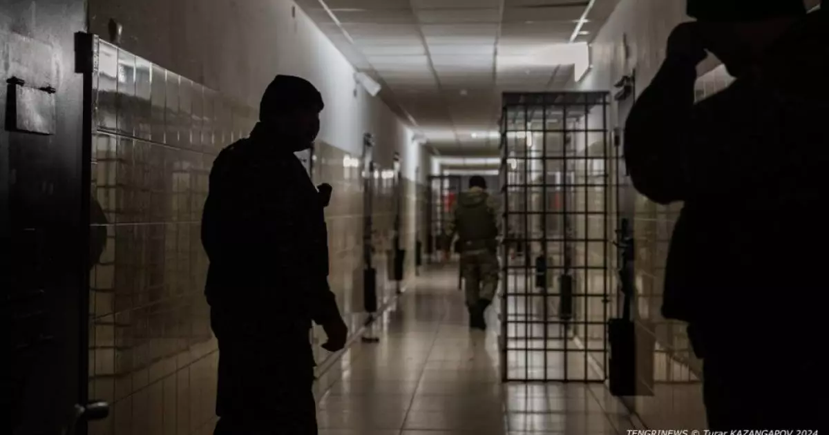  Осужденный умер в колонии Семея 