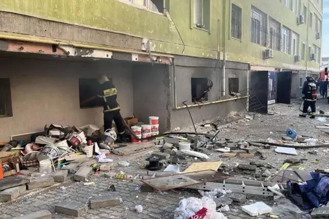 Ақтауда газ жарылысынан адамдар зардап шекті