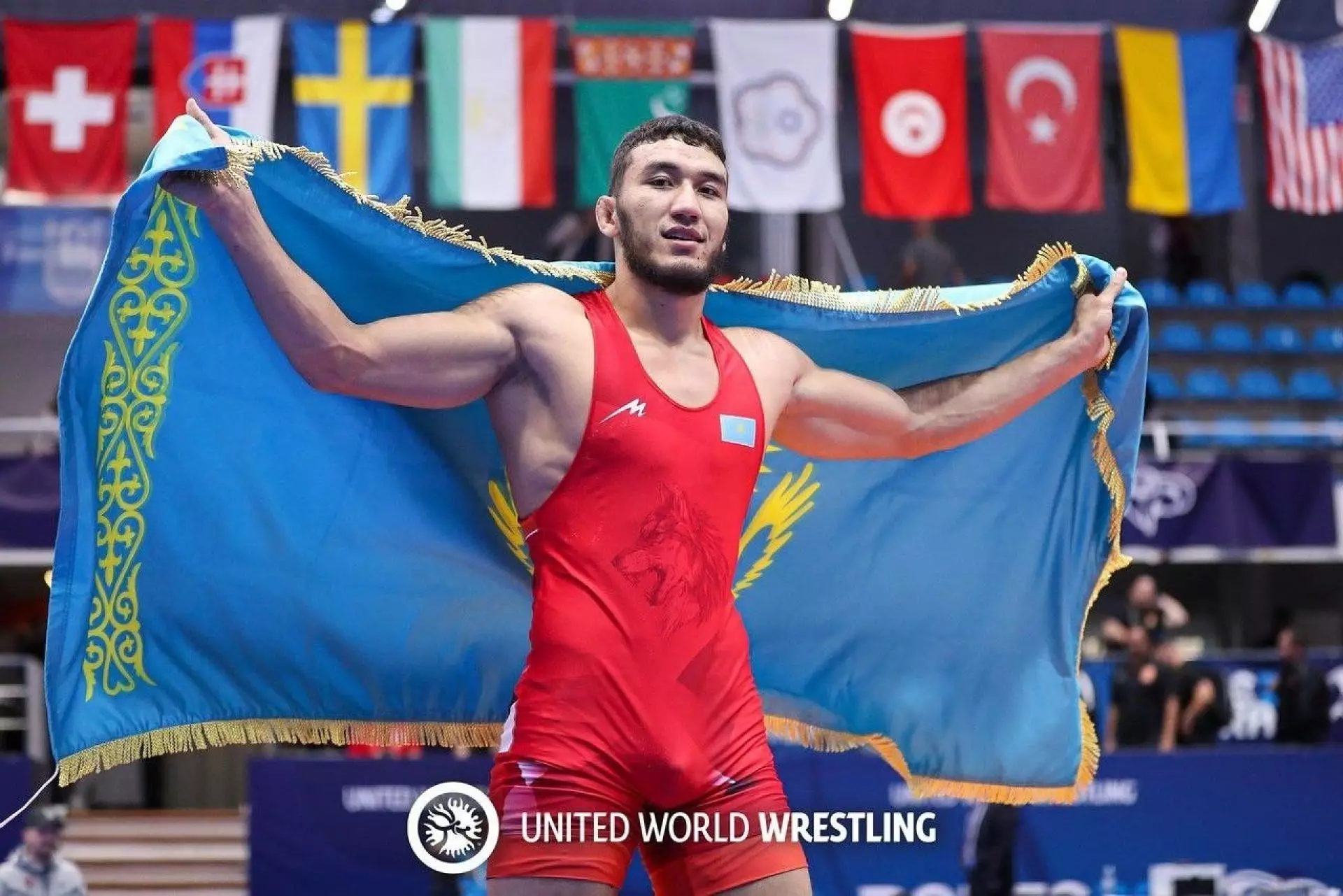 Ризабек Айтмухан принес медаль Казахстану на чемпионате мира