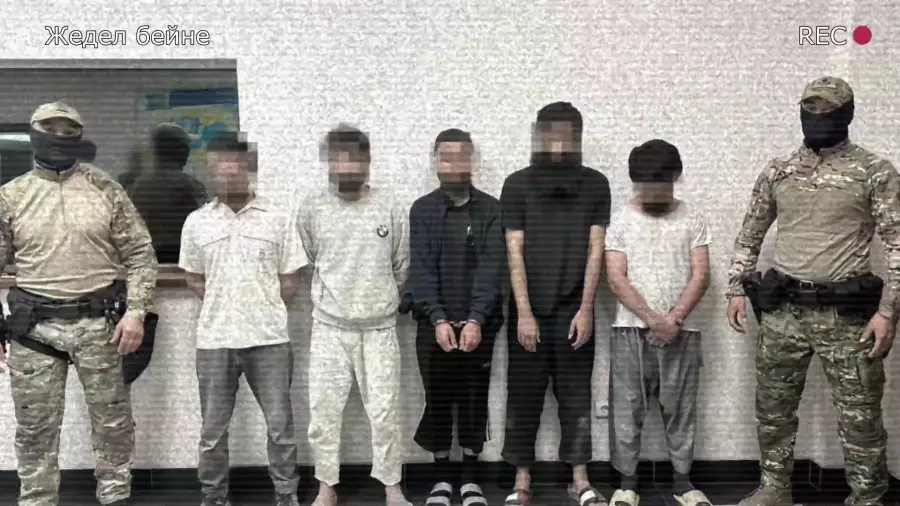 5 шетелдік Алматыда террорлық акт жасауды жоспарлаған