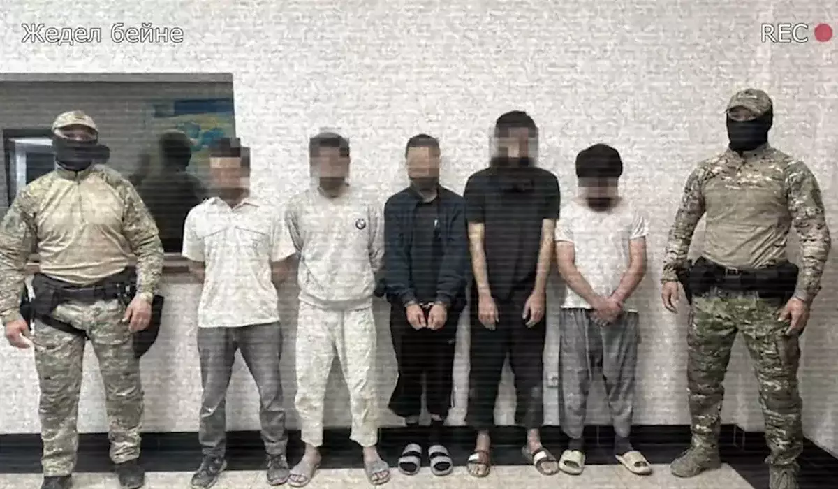 Пятеро иностранцев готовили теракт в Алматы (ВИДЕО)