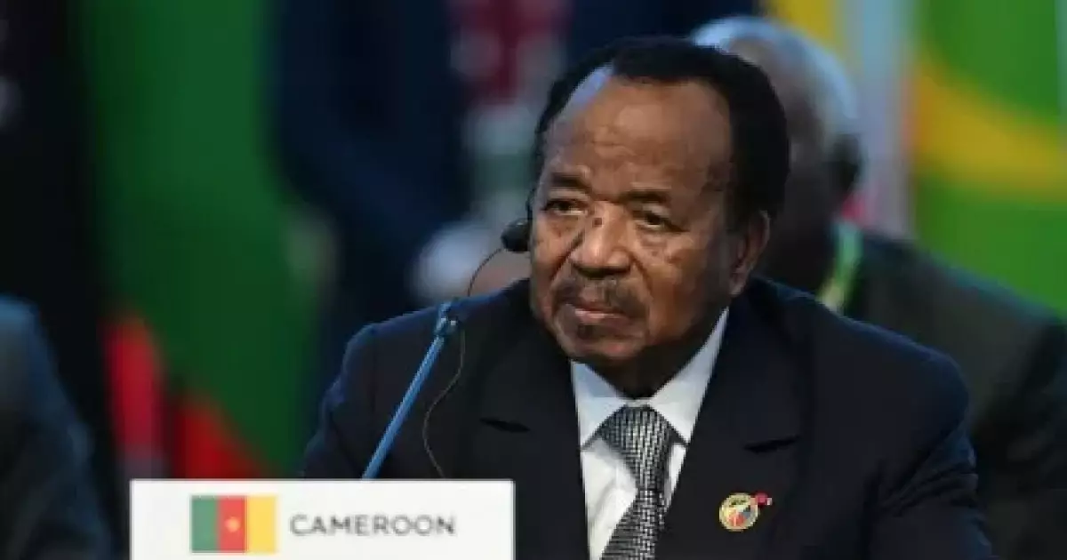   Камерунда 92 жастағы Поль Бийя сегізінші рет президент болып сайланды   