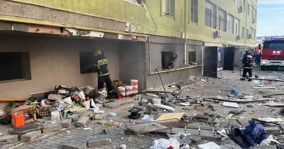  Ақтаудағы тұрғын үйдің жертөлесінде газ жарылып, 5 адам зардап шекті 