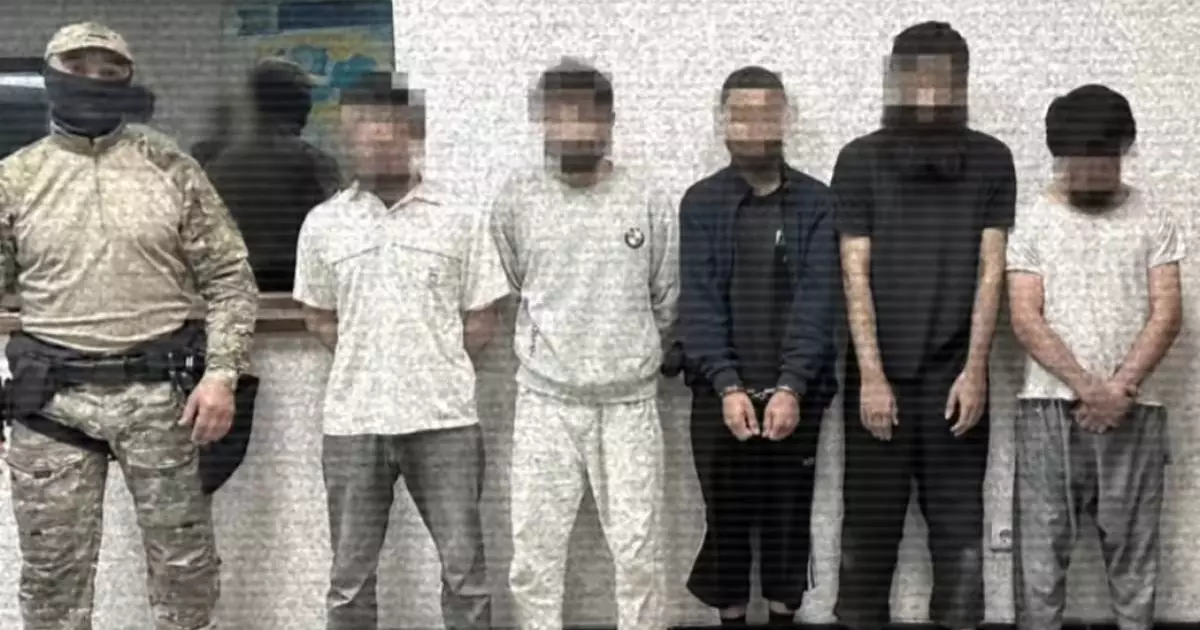  Алматыда террор ұйымдастырмақ болған 5 шетелдік азамат ұсталды 