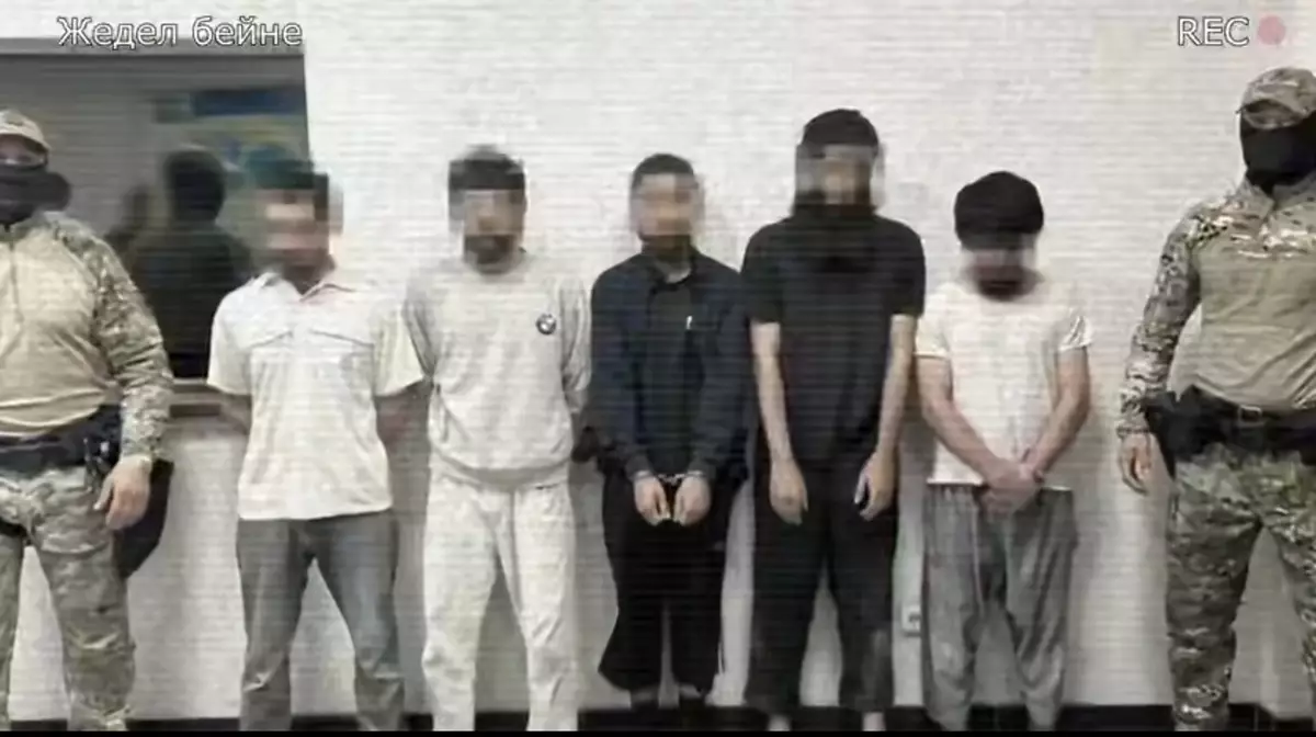 КНБ предотвратило теракт в Алматы — задержаны иностранцы