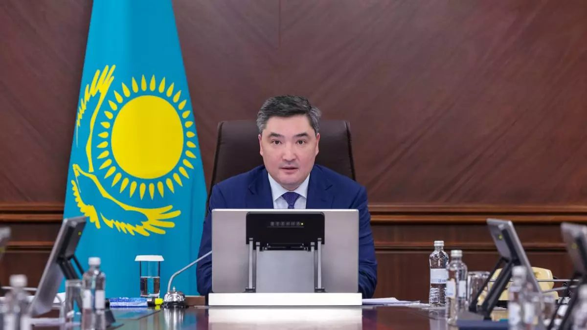 Бектенов: 2035 жылға дейін жаңа энергия көздерін іске қосуымыз керек