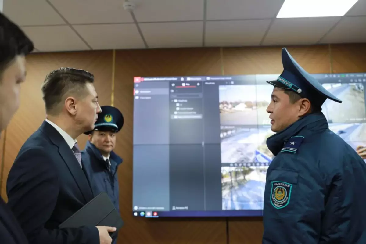 В Каратальском районе Жетісу открылся центр оперативного управления полиции