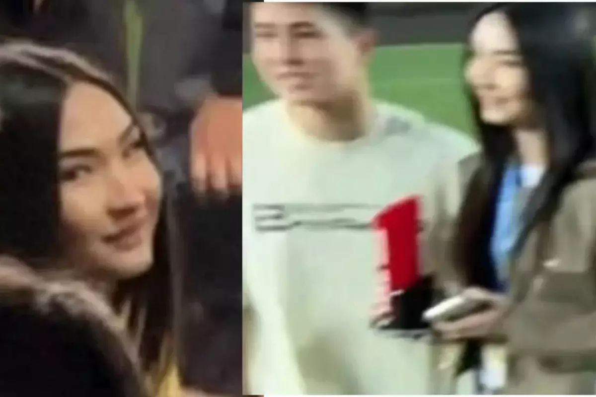 Дастана Сатпаева заметили с девушкой после матча «Кайрат» — «Астана»