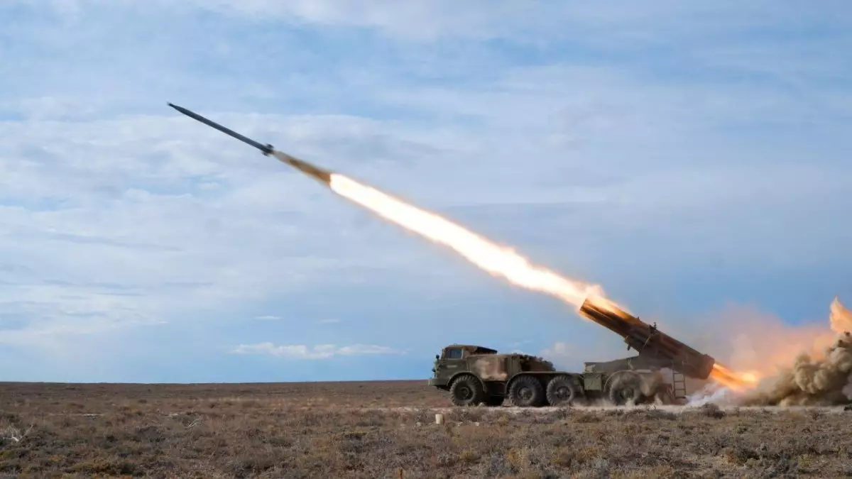 Огневая мощь Родины