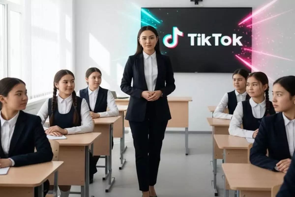TikTok запустил конкурс "Учителя Казахстана": педагоги могут выиграть iPhone 17