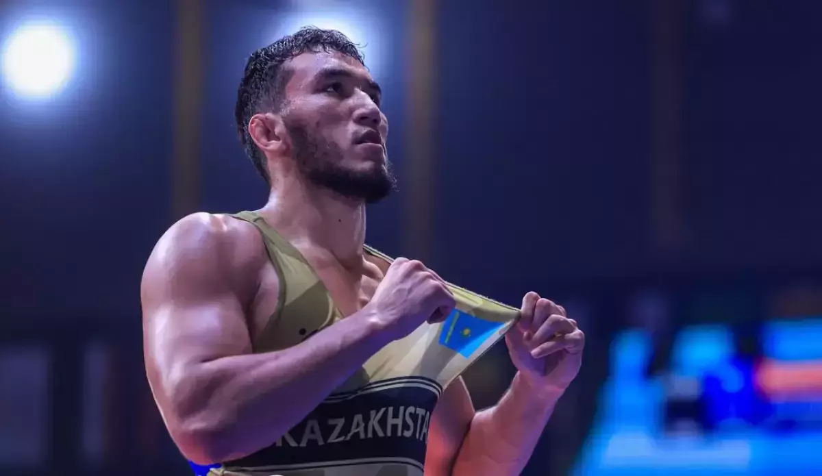 Ризабек Айтмұқан әлем чемпионатында қола жүлдеге ие болды