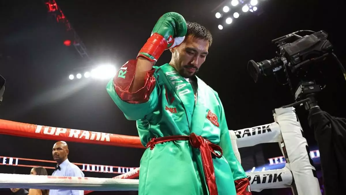 Чемпион мира обещает грандиозный бой с Жанибеком Алимханулы