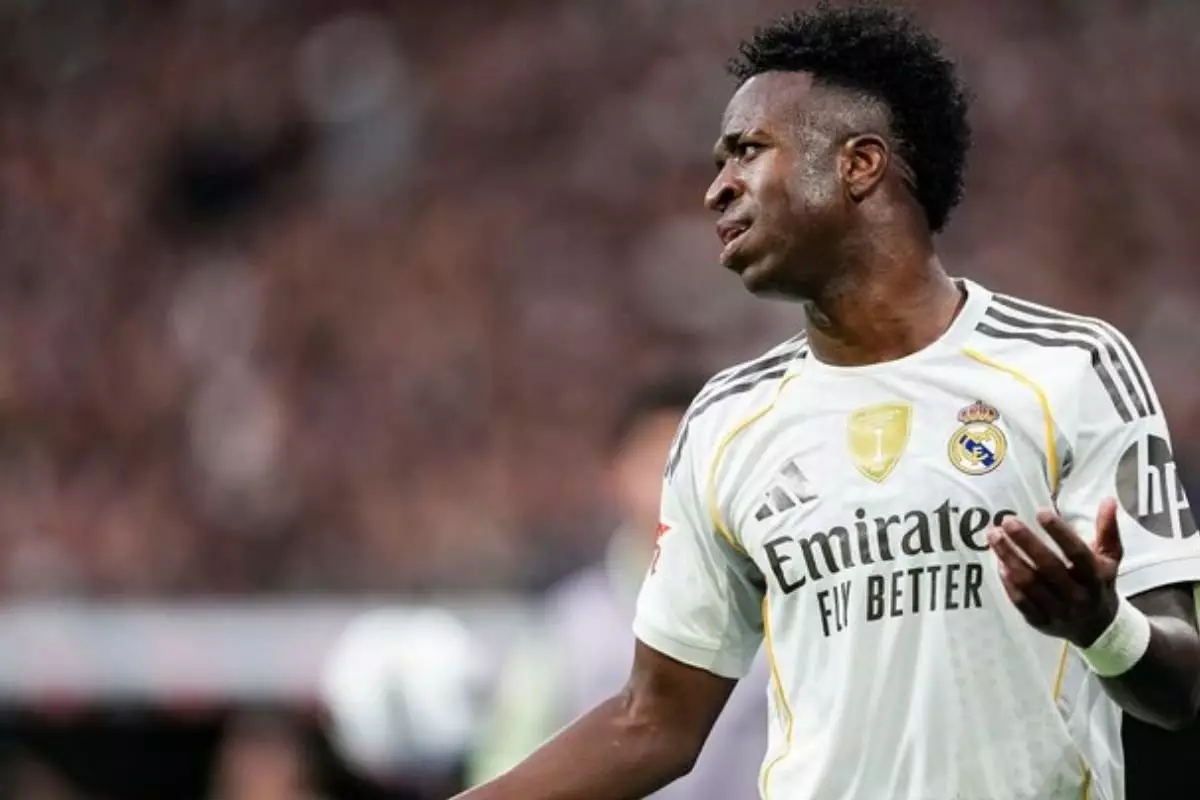 Винисиус пригрозил уйти из «Реала»