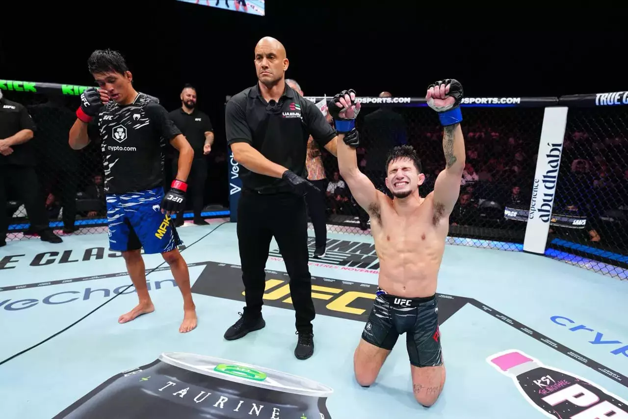 UFC қазақстандық файтерді жұмыстан шығарып жіберді