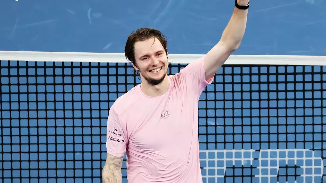 Теннисші Александр Бублик жеке рекордын жаңартты