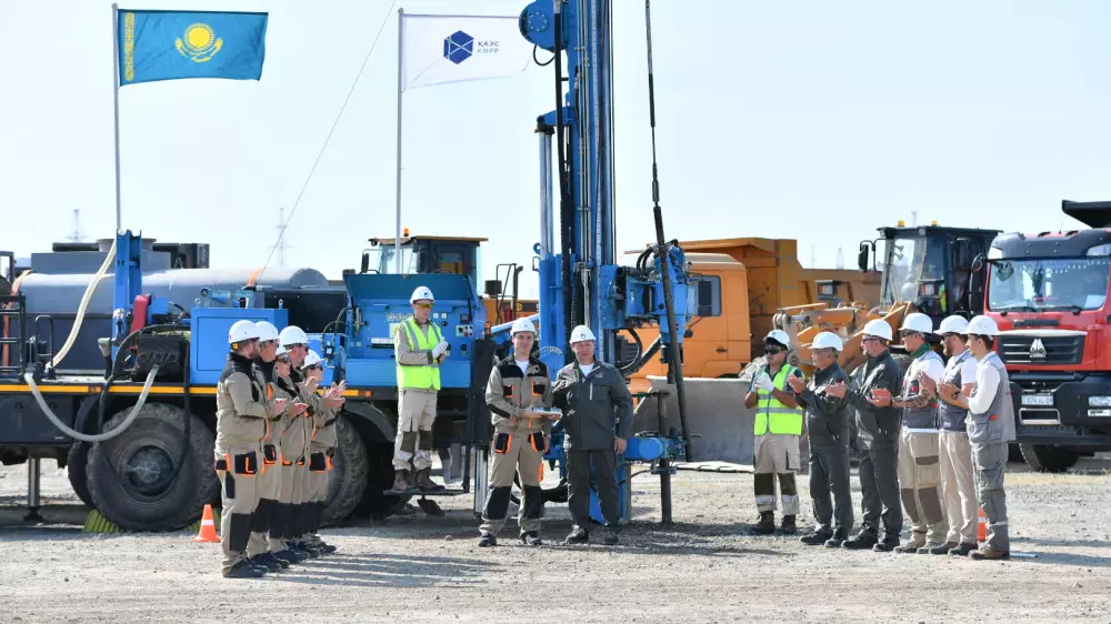 Строительство АЭС: “Росатом“ начал предварительные работы в Улкене