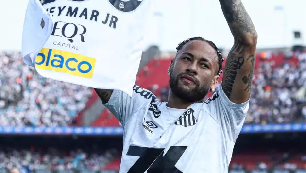 В "Сантосе" приняли неожиданное решение по Неймару