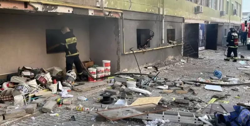 Взрыв газа произошел в подвале ЖК в Актау: пострадали трое детей