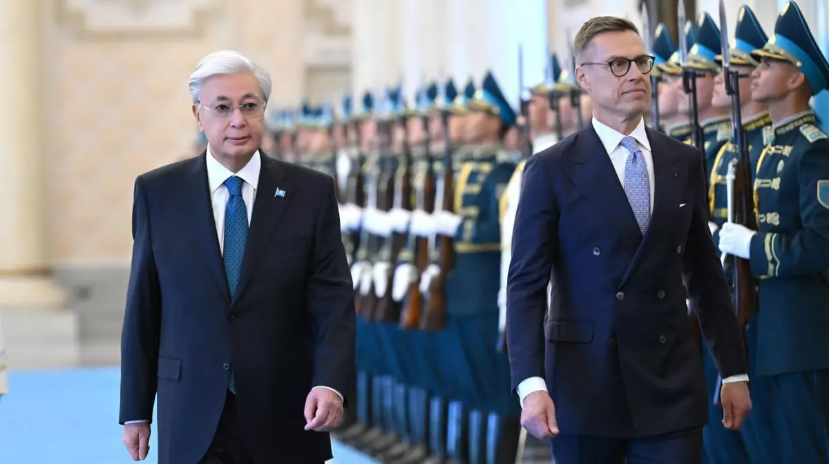 Президент Финляндии прибыл с официальным визитом в Казахстан