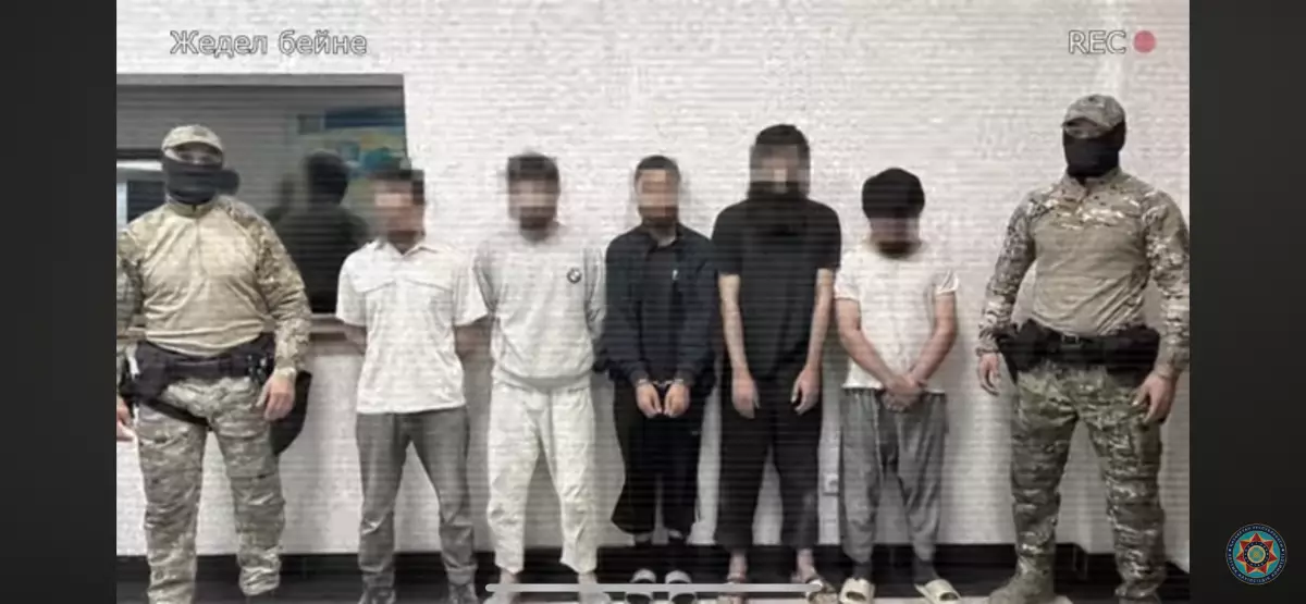Бес шетелдік Алматыда теракт ұйымдастырмақ болған – ҰҚК