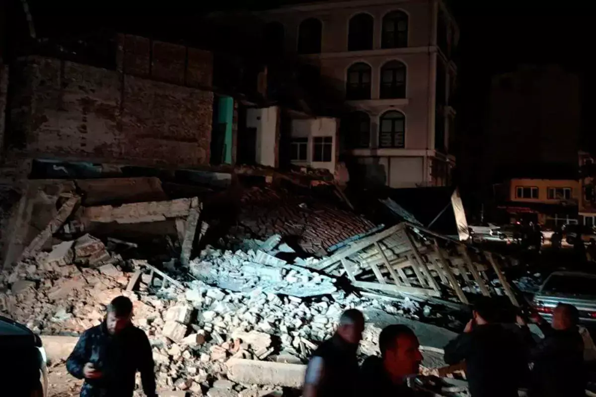 В Турции произошло сильное землетрясение - новости на Lada.kz 28.10.2025