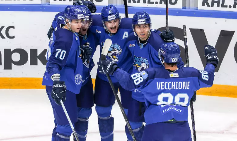 Какое место занимает "Барыс" после 20-ти матчей в сезоне КХЛ